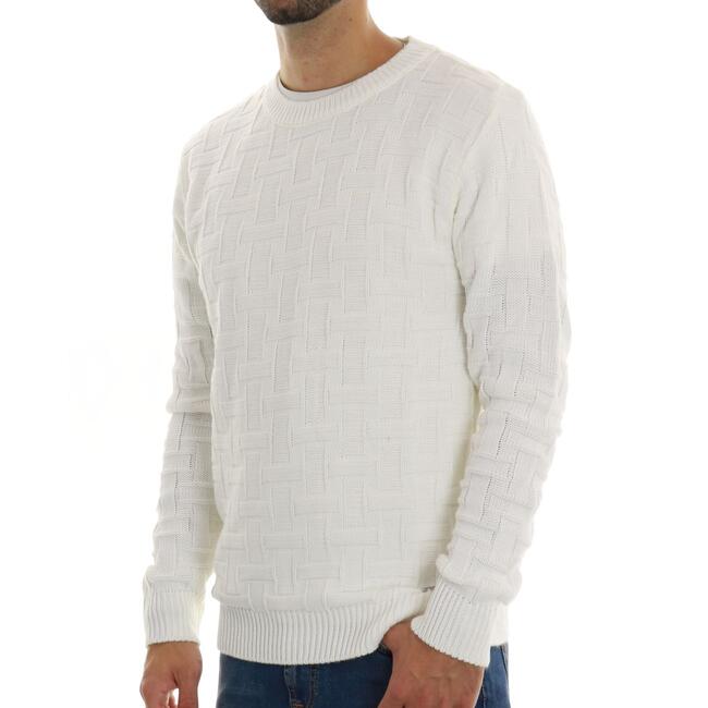 MAGLIA LAVORATA BL11 - Mad Fashion | img vers.650x/